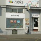 Supermarket Žabka v Plzni