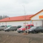 Supermarket COOP Diskont v Hlinsku