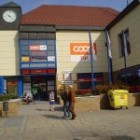 Supermarket COOP Tip v Českém Krumlově