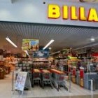 Supermarket Billa v Jindřichově Hradci