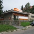 Supermarket COOP Tuty v Rotavě