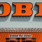 Supermarket OBI v Králově Dvoře