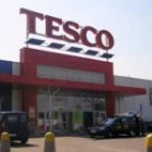 Supermarket Tesco Expres v Praze