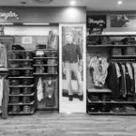 Wrangler & Lee store