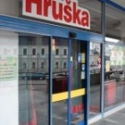 Supermarket Potraviny Hruška v Bílovicích