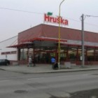 Supermarket Potraviny Hruška v Brně