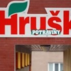 Supermarket Potraviny Hruška v Tetčicích