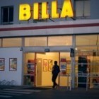 Supermarket Billa v Plzni