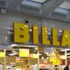 Supermarket Billa v Chomutově