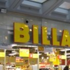 Supermarket Billa v Ústí nad Labem