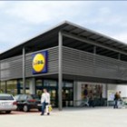 Supermarket Lidl v Chomutově