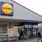 Supermarket Lidl v Nýřanech