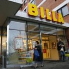 Supermarket Billa v Blansku