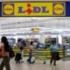 Supermarket Lidl v Humpolci