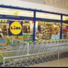 Supermarket Lidl v Jihlavě