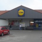 Supermarket Lidl v Strakonicích