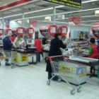 Supermarket Kaufland v Pelhřimově