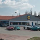 Supermarket Lidl v Kuřimi