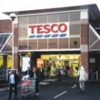 Supermarket Tesco Extra v Praze