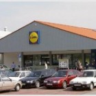 Supermarket Lidl v Břeclavi