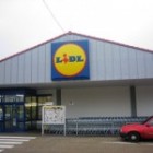 Supermarket Lidl v Holešově