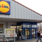 Supermarket Lidl v Otrokovicích