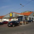 Supermarket Lidl v Uherském Brodě