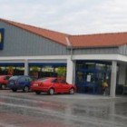 Supermarket Lidl v Napajedlích