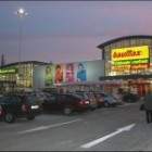 Supermarket Baumax v Ostravě