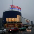 Supermarket Tesco Supermarket v Milevsku