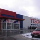 Supermarket Tesco Supermarket v Litovli