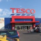 Supermarket Tesco Expres v Kopřivnici