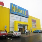 Supermarket Möbelix v Liberci